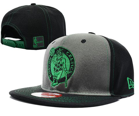 Boston Celtics NBA Snapback Hat SD08